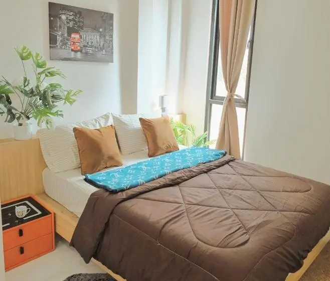 デラックスルーム, Airhub Hostel Phuket Airport