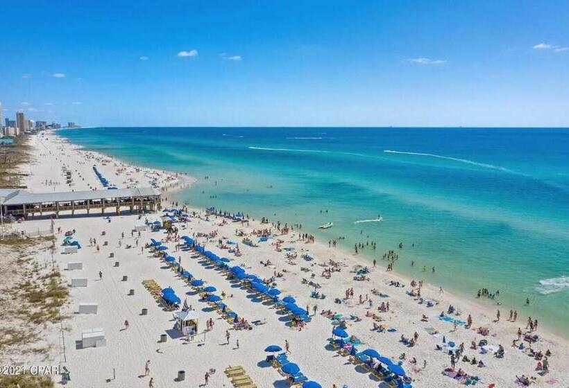 شقة غرفة واحدة مطلة على البحر, Amazing Views! Great Beachfront Panama City Condo