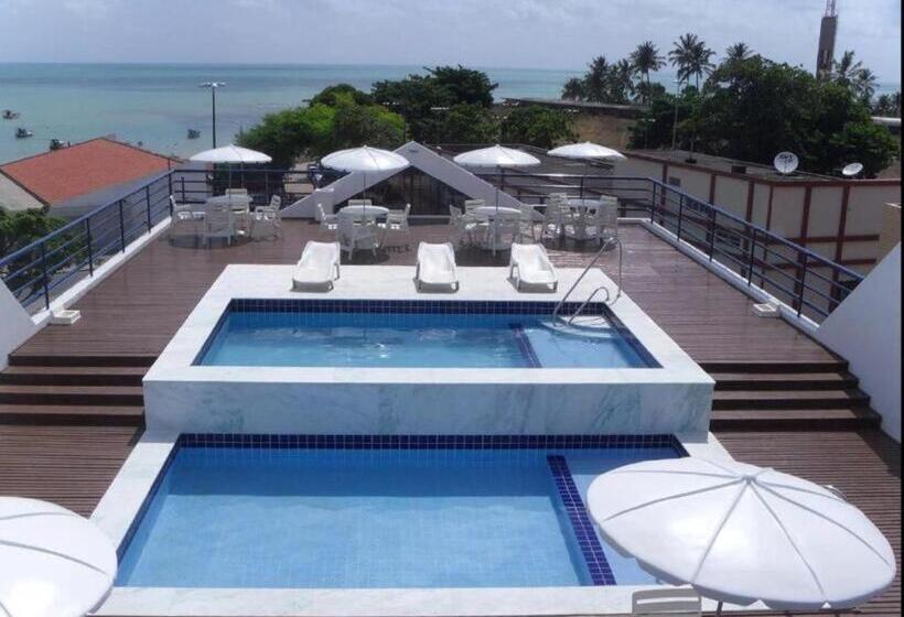 Студия Стандарт Вид на Море, Apart Hotel Em Tambaú Super Central Com Vista Mar Ap.113