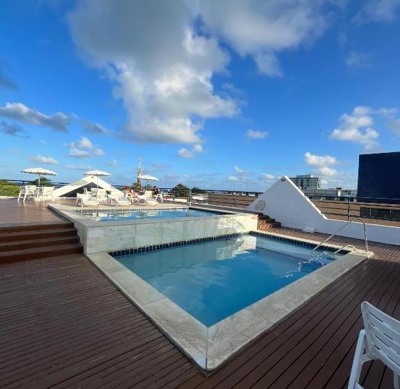 Студия Стандарт Вид на Море, Apart Hotel Em Tambaú Super Central Com Vista Mar Ap.113