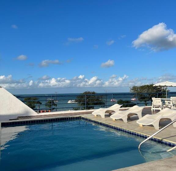 Студия Стандарт Вид на Море, Apart Hotel Em Tambaú Super Central Com Vista Mar Ap.113