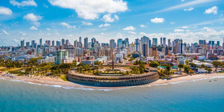 Студия Стандарт Вид на Море, Apart Hotel Em Tambaú Super Central Com Vista Mar Ap.113