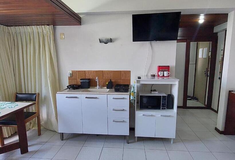 Студия Стандарт Вид на Море, Apart Hotel Em Tambaú Super Central Com Vista Mar Ap.113