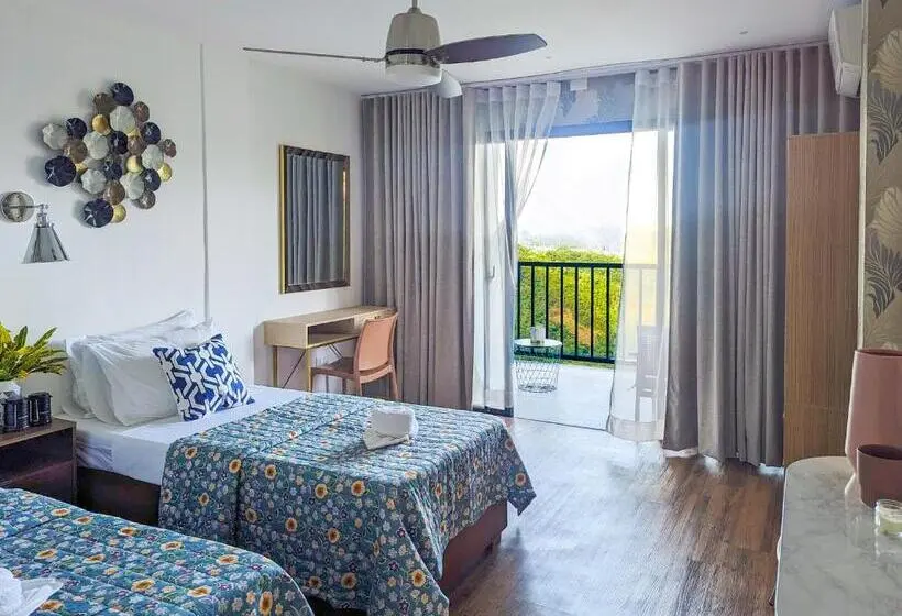 オーシャンビューデラックスルーム, Ponderosa Golf And Resort