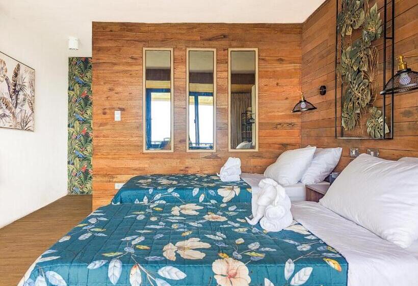 اتاق سوپریور با چشمانداز دریا, Ponderosa Golf And Resort