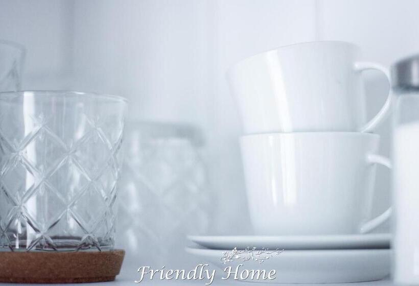 Четырехместный Номер Стандарт, Friendly Home Doppel Doppelappartement Union