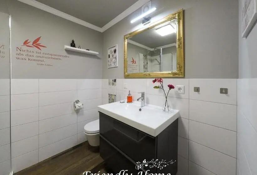 スタンダード４人部屋, Friendly Home Doppel Doppelappartement Union