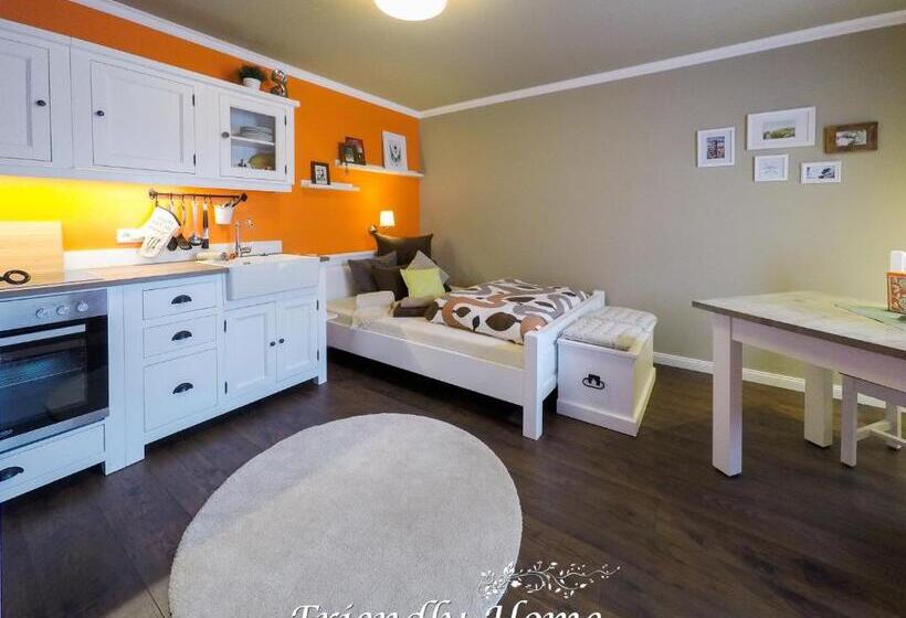 Четырехместный Номер Стандарт, Friendly Home Doppel Doppelappartement Union