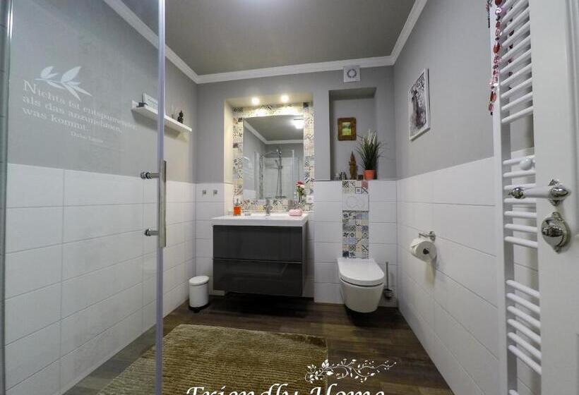 Четырехместный Номер Стандарт, Friendly Home Doppel Doppelappartement Union
