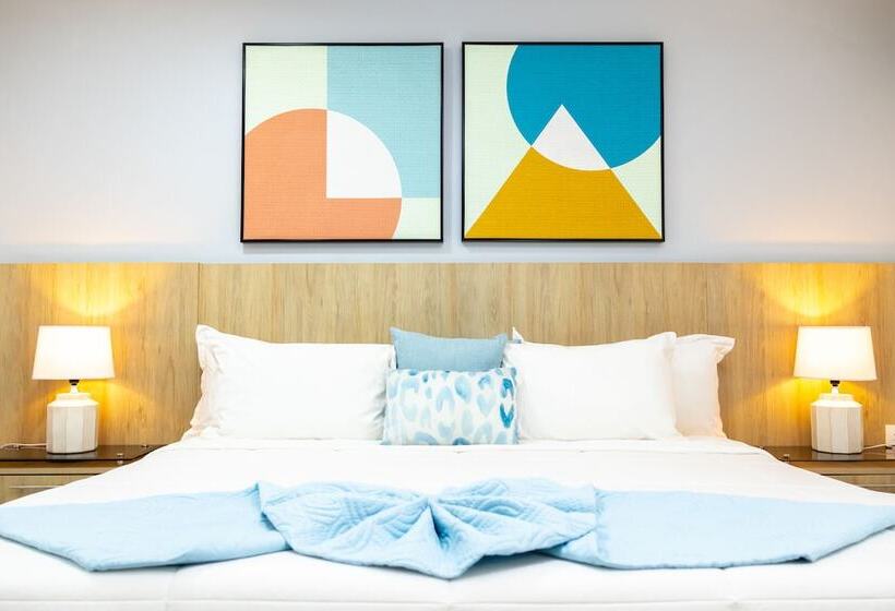 غرفة ديلوكس, Habana Hotel Y Restaurante