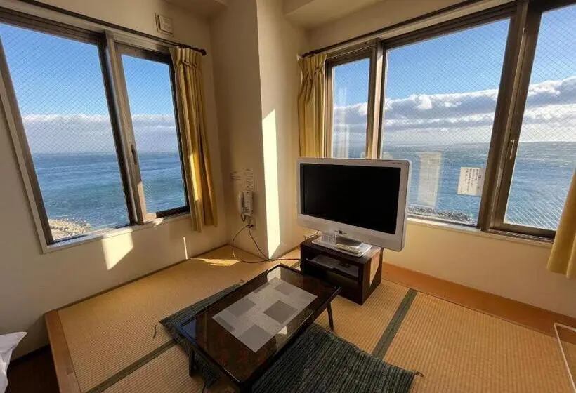 Superior-huone Merinäkymä, Livemax Resort Shiretoko Sea Front