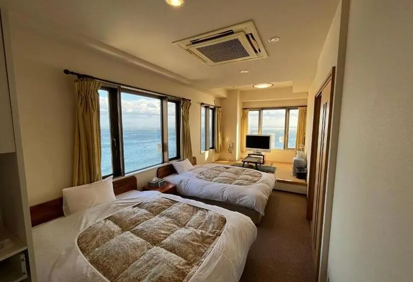 Superior-huone Merinäkymä, Livemax Resort Shiretoko Sea Front