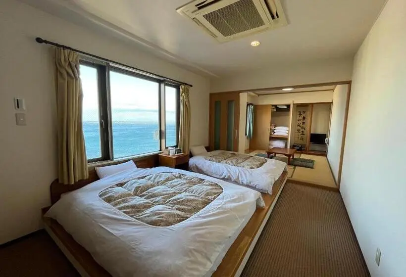 Deluxe-huone Merinäkymä, Livemax Resort Shiretoko Sea Front