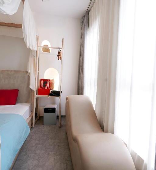 اتاق استاندارد با وان آب گرم, 69 Boutique By Minova