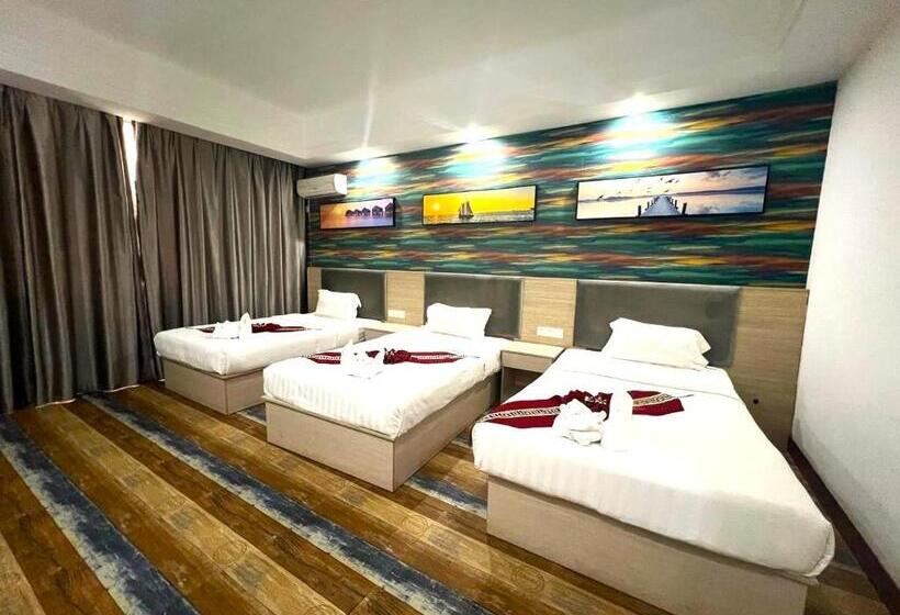 חדר סטנדרט לשלושה, Fusion