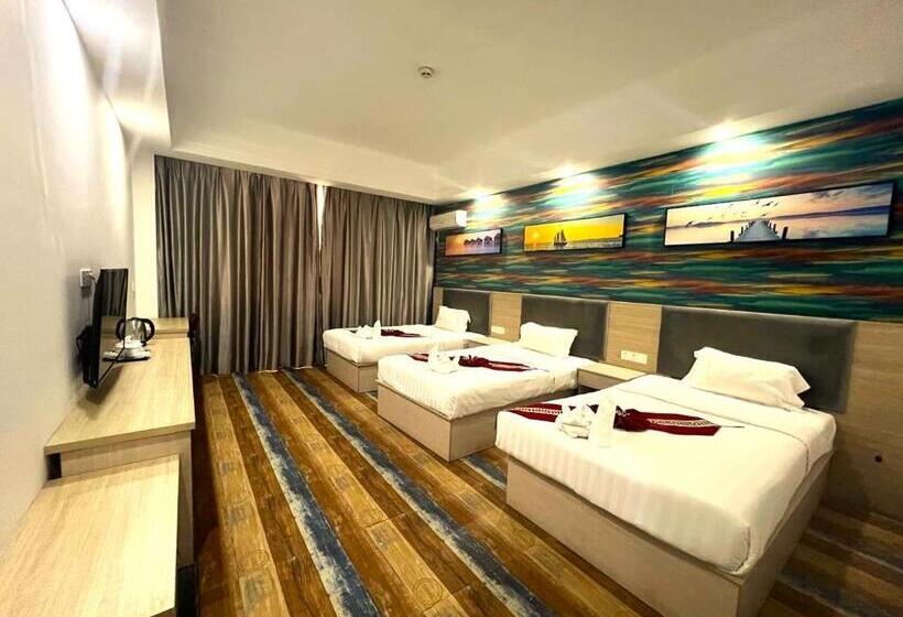 חדר סטנדרט לשלושה, Fusion