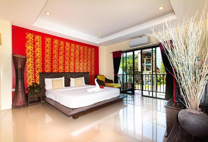 Номер Deluxe, Krabi More