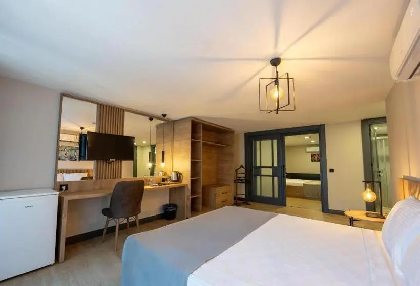 スタンダード４人部屋, Leli̇ko Suites
