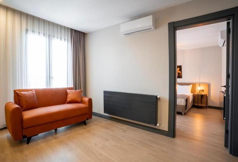 Трехместный Номер Deluxe, Leli̇ko Suites