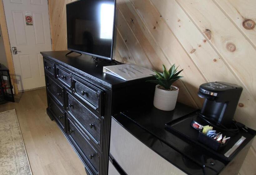 חדר סטנדרט נוף להרים, Matterhorns Hunter Lodge