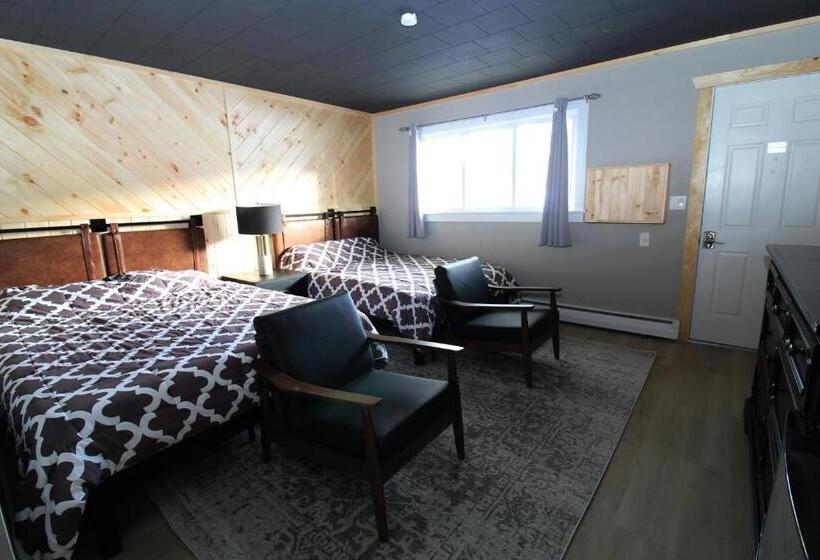 חדר דלוקס, Matterhorns Hunter Lodge