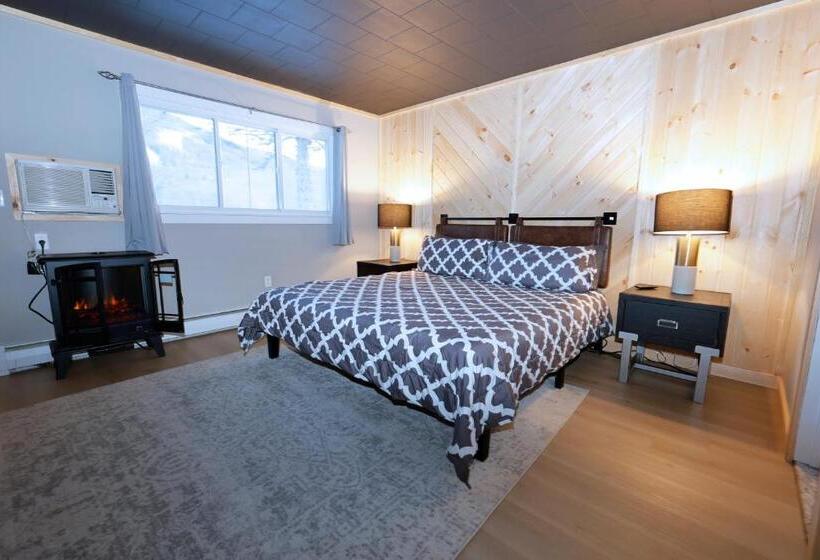 חדר סטנדרט עם מיטת קינג, Matterhorns Hunter Lodge