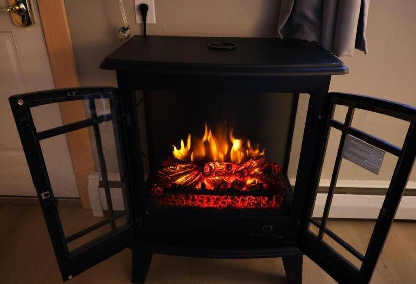 חדר סטנדרט עם מיטת קינג, Matterhorns Hunter Lodge