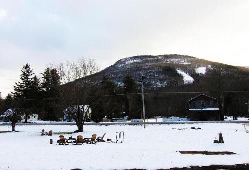 חדר סטנדרט עם מיטת קינג, Matterhorns Hunter Lodge