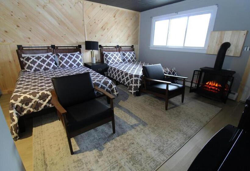 חדר משפחתי נוף להרים, Matterhorns Hunter Lodge