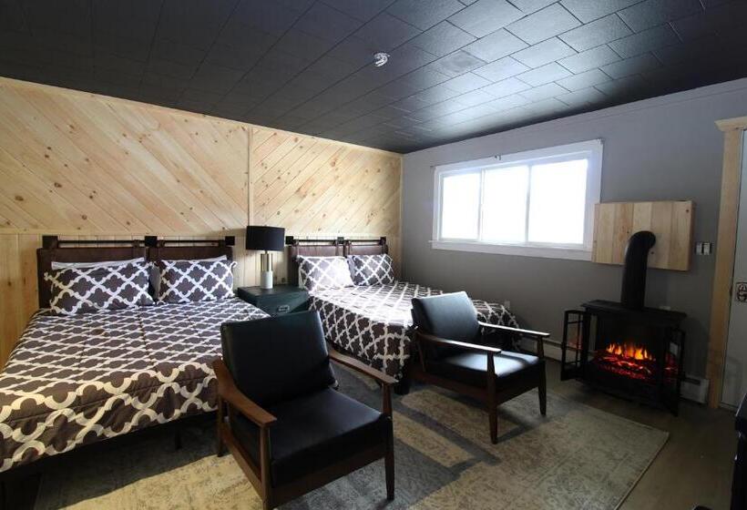 חדר משפחתי נוף להרים, Matterhorns Hunter Lodge