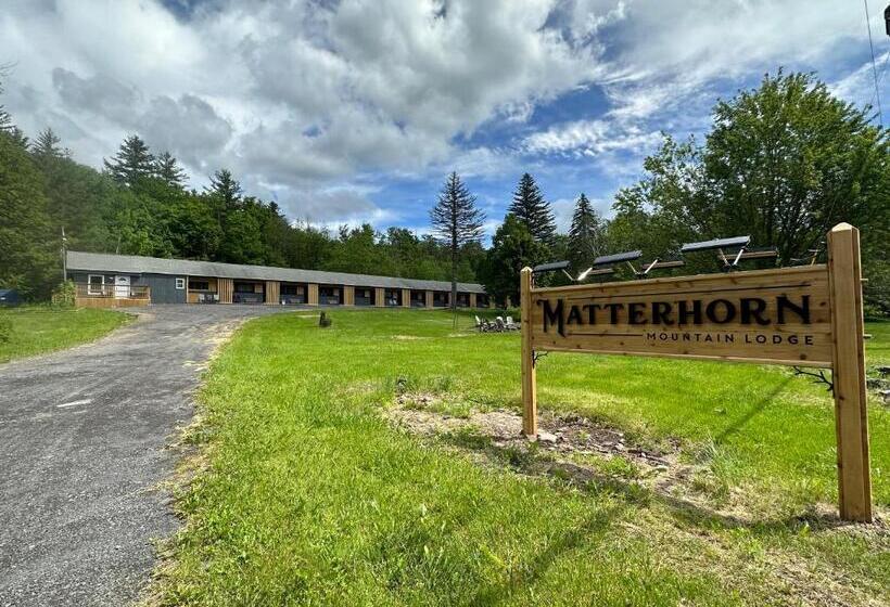 חדר משפחתי נוף להרים, Matterhorns Hunter Lodge