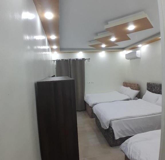 3 Bett Deluxe Zimmer, Alaa Eldein Pyramids View