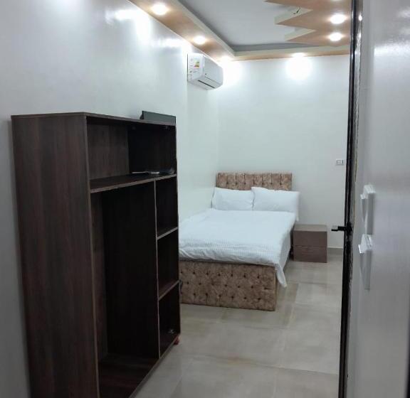 3 Bett Deluxe Zimmer, Alaa Eldein Pyramids View