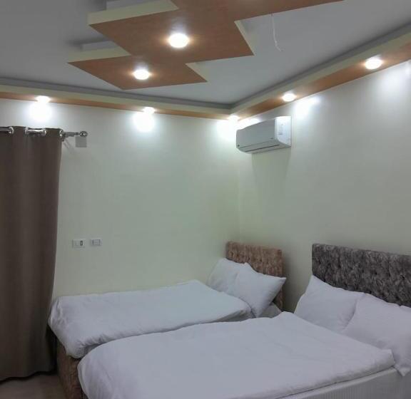 3 Bett Deluxe Zimmer, Alaa Eldein Pyramids View