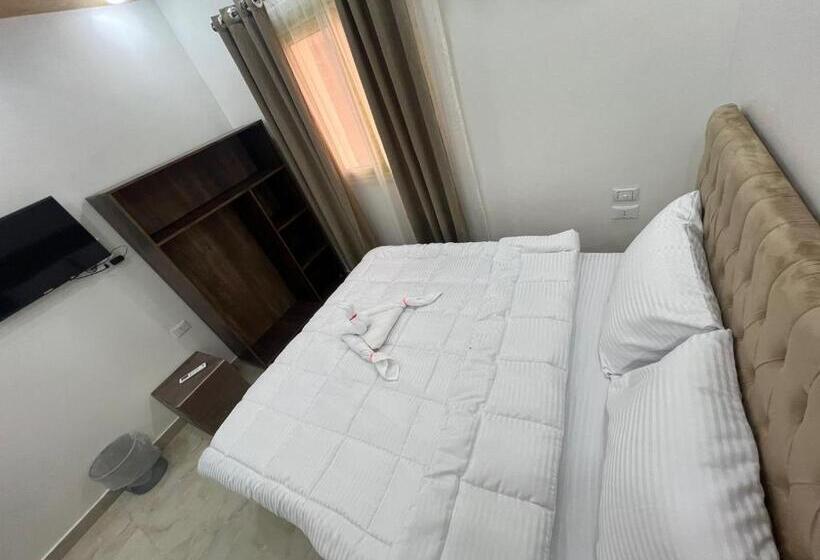 Deluxe Zimmer Kingsize Bett, Alaa Eldein Pyramids View