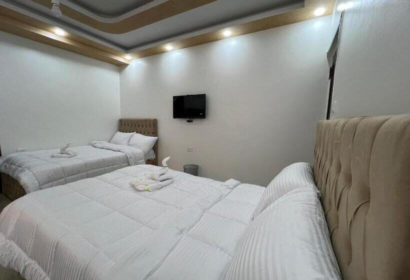 Deluxe Zimmer Kingsize Bett, Alaa Eldein Pyramids View