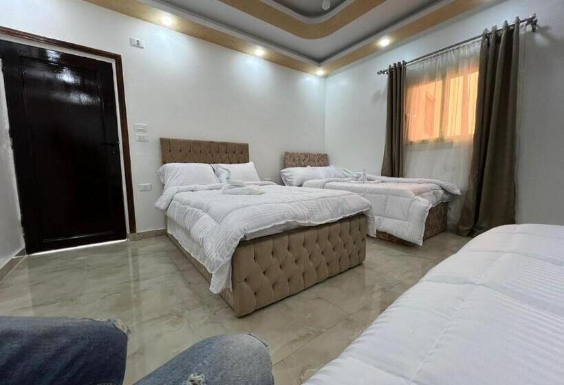 Deluxe Zimmer Kingsize Bett, Alaa Eldein Pyramids View