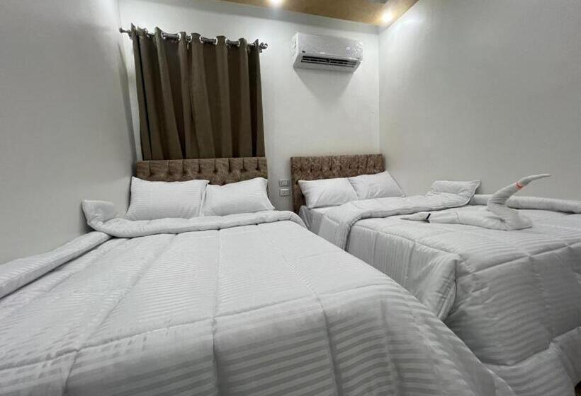 Deluxe Zimmer Kingsize Bett, Alaa Eldein Pyramids View