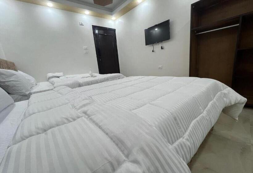 3 Bett Komfort Zimmer, Alaa Eldein Pyramids View