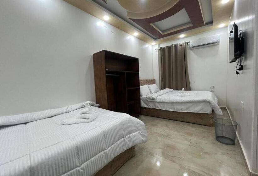 Standardzimmer, Alaa Eldein Pyramids View