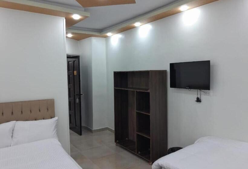 3 Bett Deluxe Zimmer, Alaa Eldein Pyramids View