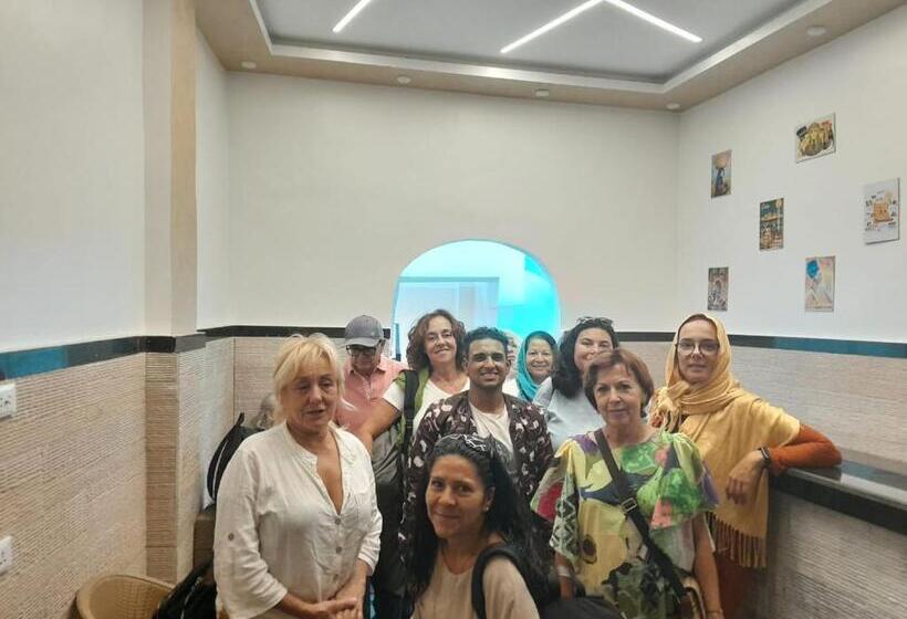 3 Bett Deluxe Zimmer, Alaa Eldein Pyramids View