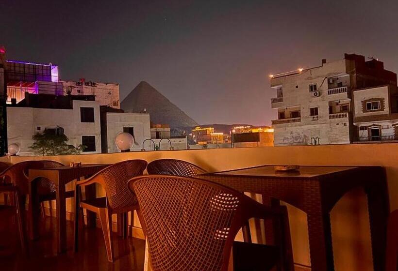 Standardzimmer mit Terrasse, Alaa Eldein Pyramids View