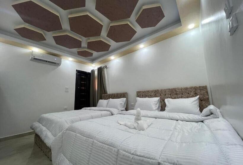 Deluxe Zimmer Kingsize Bett, Alaa Eldein Pyramids View