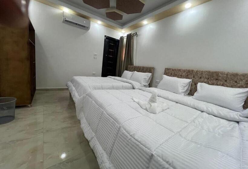 Deluxe Zimmer Kingsize Bett, Alaa Eldein Pyramids View