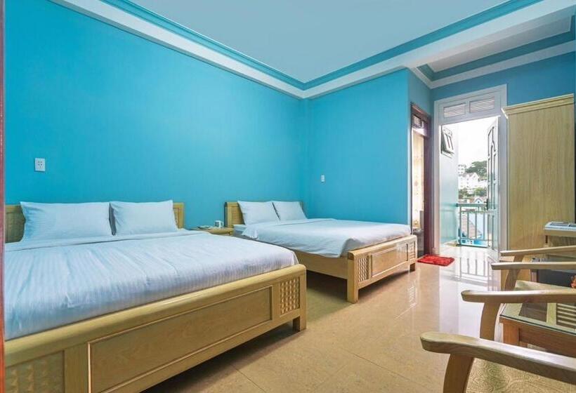 اتاق استاندارد چهار تخته, Kim Long Hotel đà Lạt
