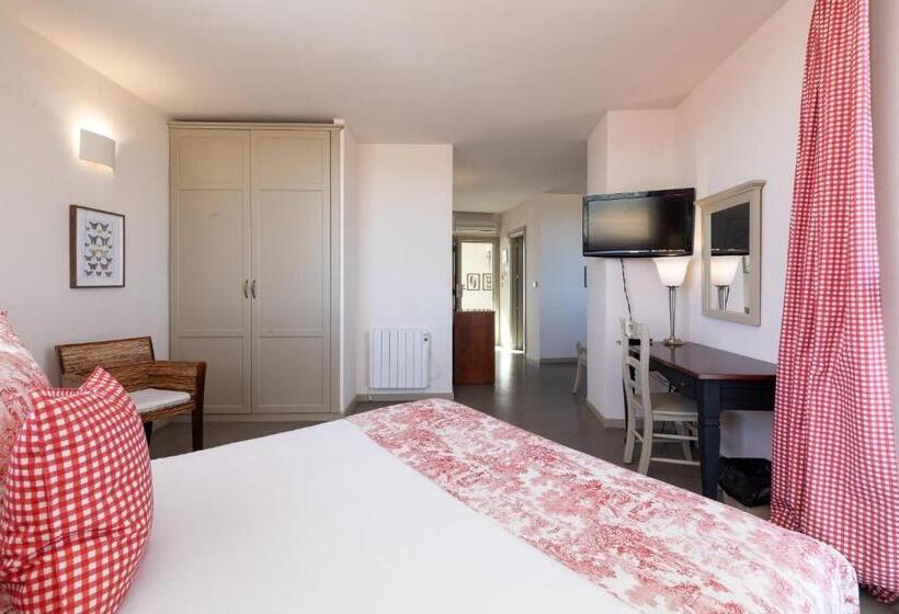 חדר סופריור, Maison Muralleta B&b