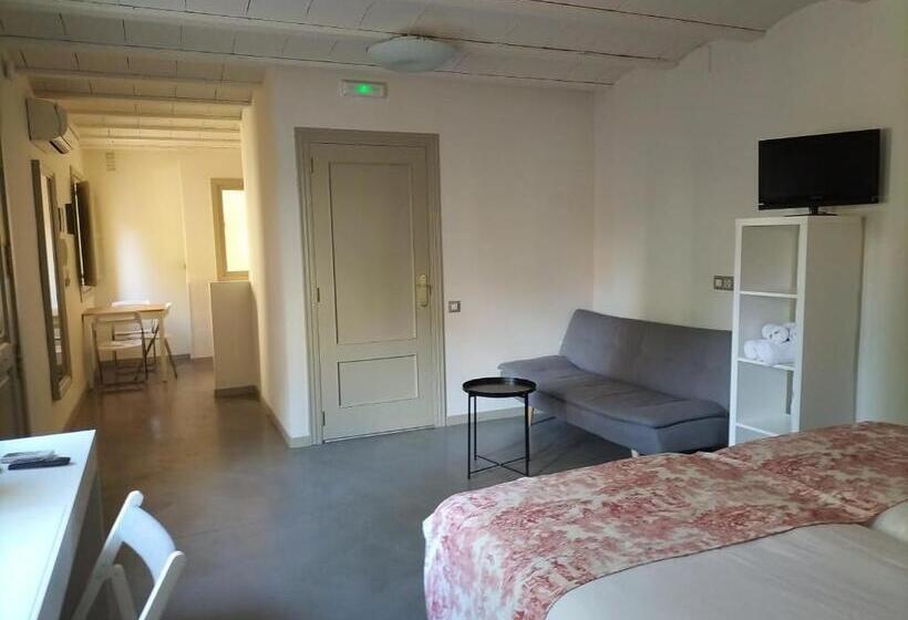 חדר סטנדרט מותאם לאדם עם מוגבלויות, Maison Muralleta B&b