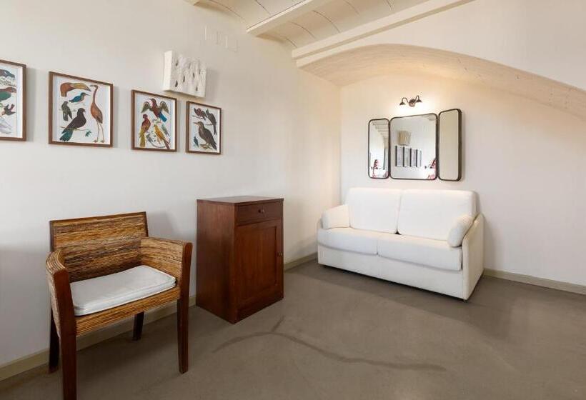 חדר סופריור, Maison Muralleta B&b