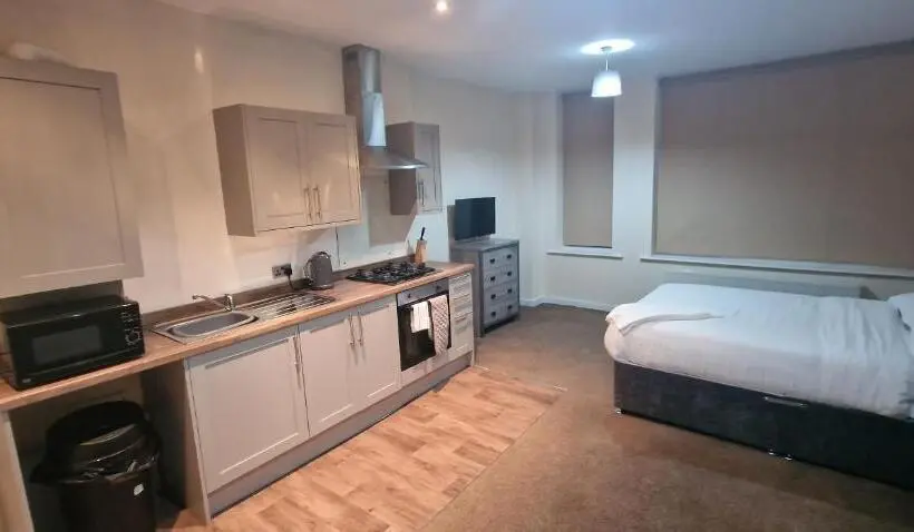 デラックスルーム, Apartment In Central Halifax